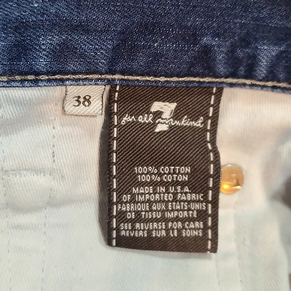 7 For allmankind jeans